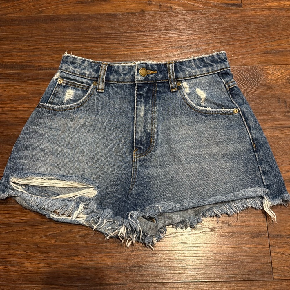 Rolla’s High Waisted Jeans, size 25